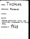 THOMAS Robert