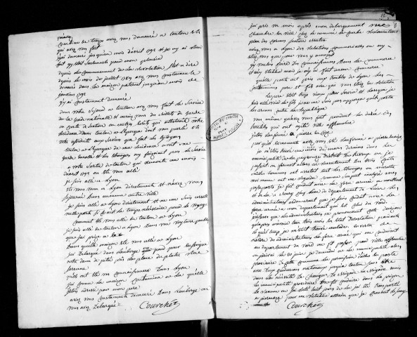 Brumaire-frimaire an II.