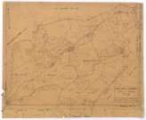 Section A 1ère feuille, planchette n°2C, levé effectué du 1er septembre au 20 octobre 1948.