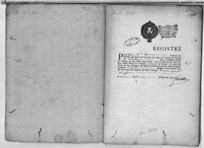 5 mai 1716-19 août 1717.