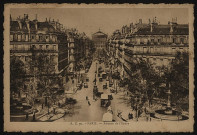 Avenue de l'Opéra.