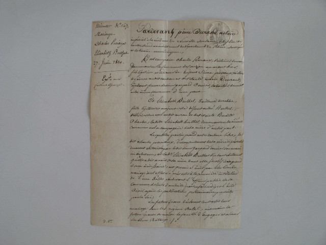 Janvier-juin 1810