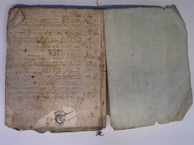 Répertoire chronologique des actes