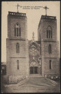 Saint-Didier-sous-Riverie. Extérieur de l'église.