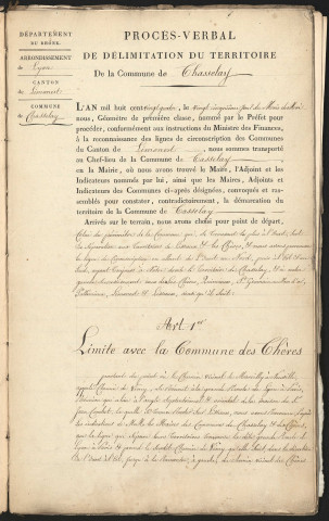 Chasselay, 25 mai 1824.