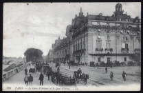 La gare d'Orléans et le quai d'Orsay.