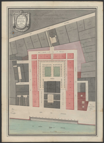 Nouveau quartier des Célestins à Lyon.