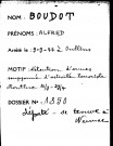 BOUDOT Alfred