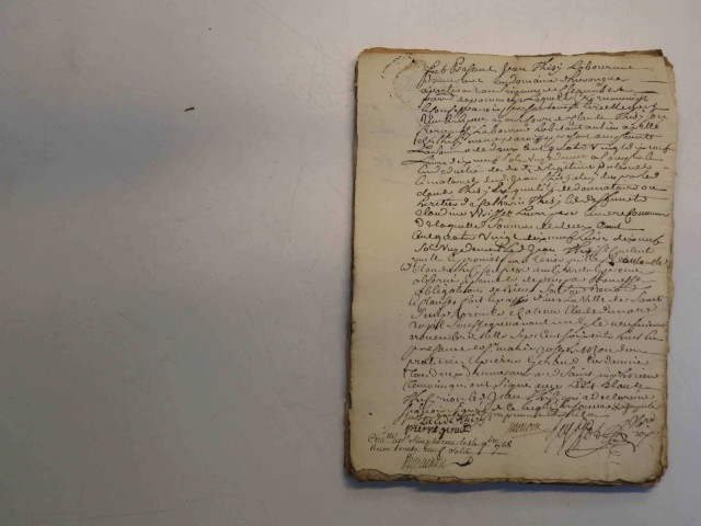 1768-4 novembre 1772