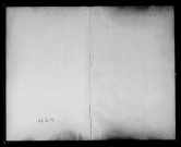 Dépenses des diverses unités de l'armée (mai-octobre 1793).