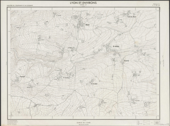 Feuille 171. II-5-222-46.