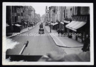 Remontée des troupes vers le nord.