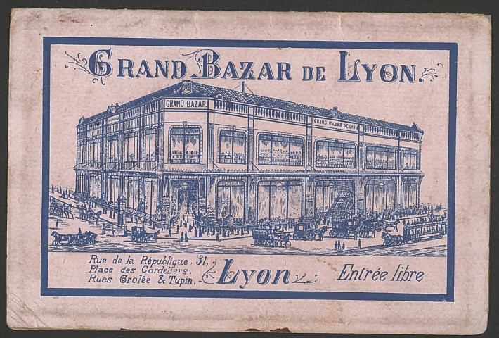 Lyon et ses monuments - Exposition 1894.