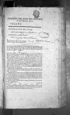 18 juin 1781-24 janvier 1783.