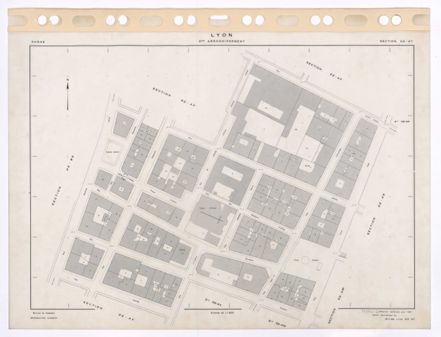 Section 02 AT. Réfection numérique pour 1981.