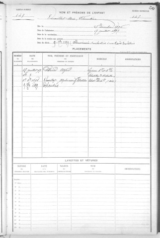 VUAILLAT, Marie, Florentine.