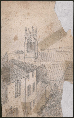 Jean Heilmann, dessinateur amateur.