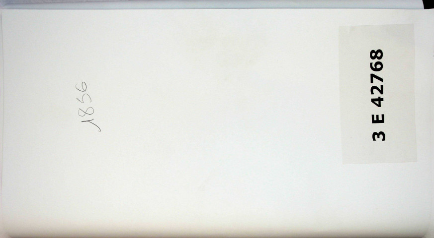 3 février-décembre 1856