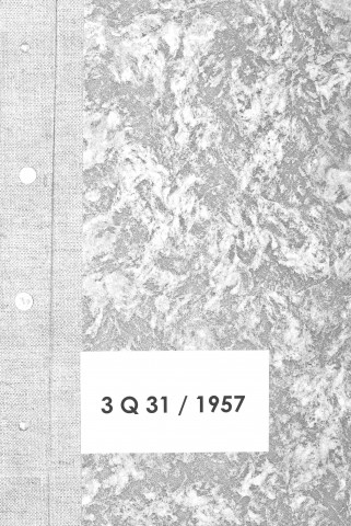 SCETTOS-USCLAD - volume 58 : 1er semestre 1969.