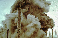 Esvoges, explosion de mine.