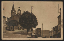 Saint-Forgeux. L'église.