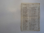 Testaments, ventes, codicilles.