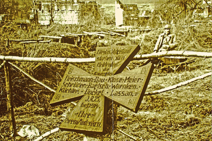 Fosse commune allemande.