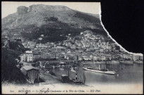 Le port, la Condamine et la Tête-de-Chien.