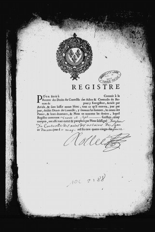 27 juin 1698-27 octobre 1698.