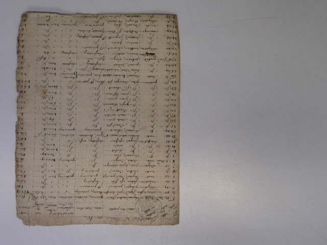 20 juin-décembre 1818