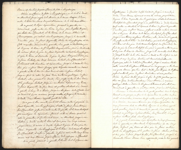 Chambost, 5 février 1826.