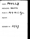 POULLY Joseph