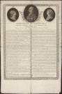 Testament de Louis XVI, conforme à la minute déposée à la Commune de Paris (25 décembre 1792).