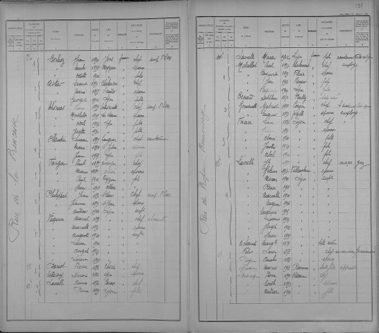 PROFESSEUR BEAUVISAGE (RUE DU)