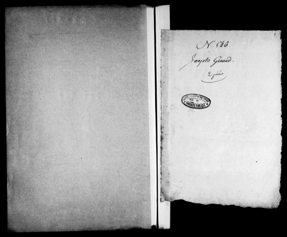 Dossiers n° 546-574.