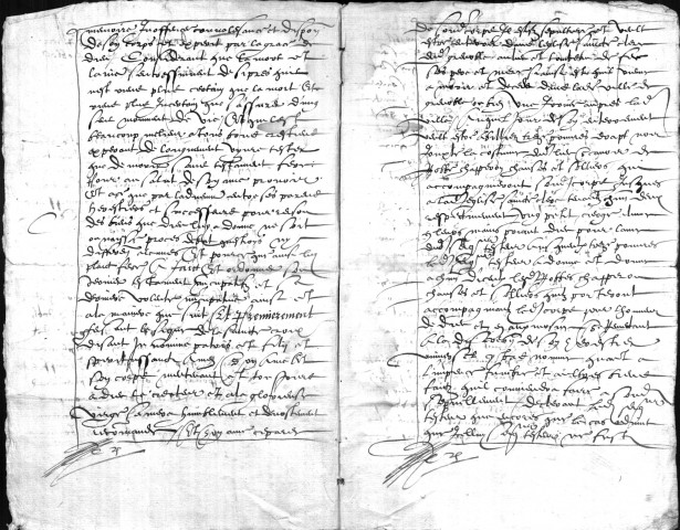 Pierre de Chaponay, fils de Soffrey, doyen de l’église de Gap : testament.