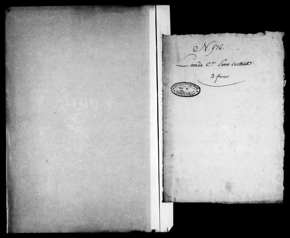 Dossiers n° 526-545.