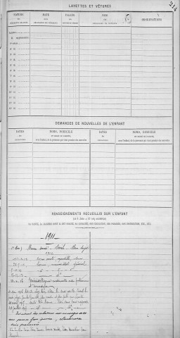 CLERMONTOIS, Félicie.