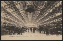 Vue intérieure du Grand Hall.