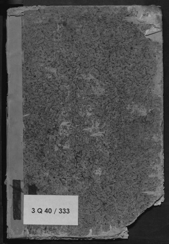 Juillet 1825-décembre 1847.