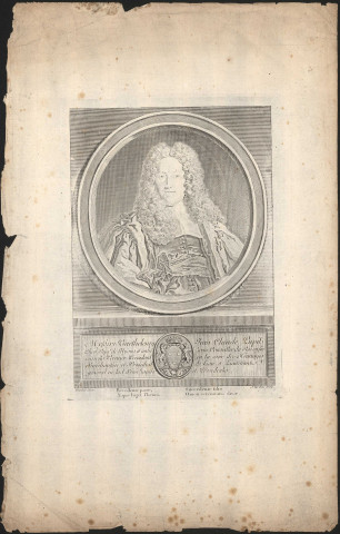 Barthélémy Jean Claude Pupil (1689-1779), premier président en la Cour des Monnaies et lieutenant-général civil et criminel en la sénéchaussée de Lyon.