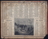 Almanach des Postes 1871.