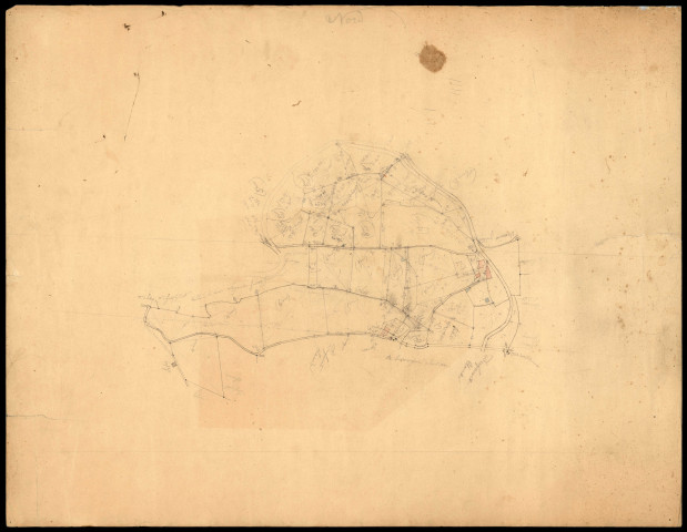 Partage de propriétés de Jean-Baptiste Perras.