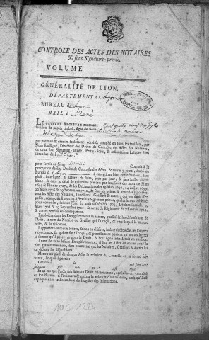 19 juillet 1782-2 octobre 1782.