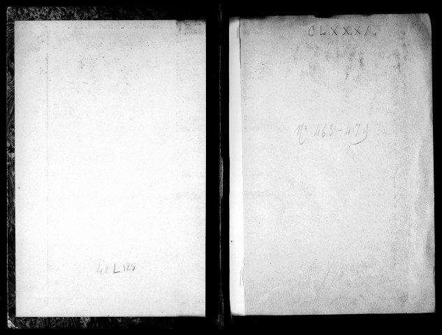 Dossiers n° 463-500.