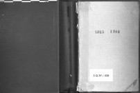 1962-1966 (volume 18).