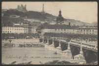 Lyon. Pont de la Guillotière.
