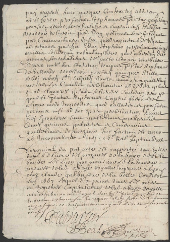 Pièces justificatives : copies pour Nicolas II et Humbert de Chaponay.