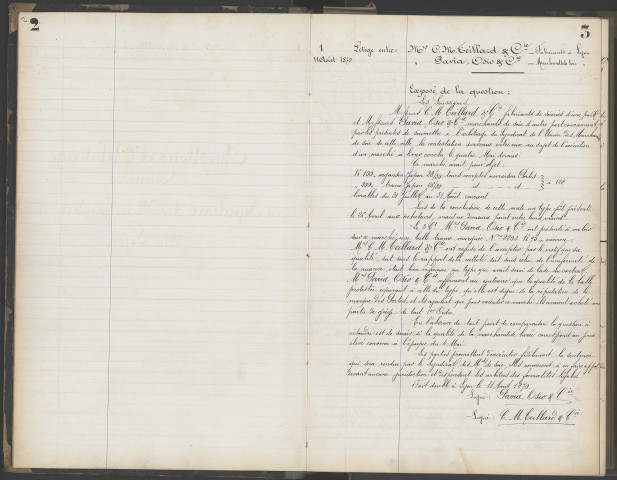 Arbitrages n°1 à 150.