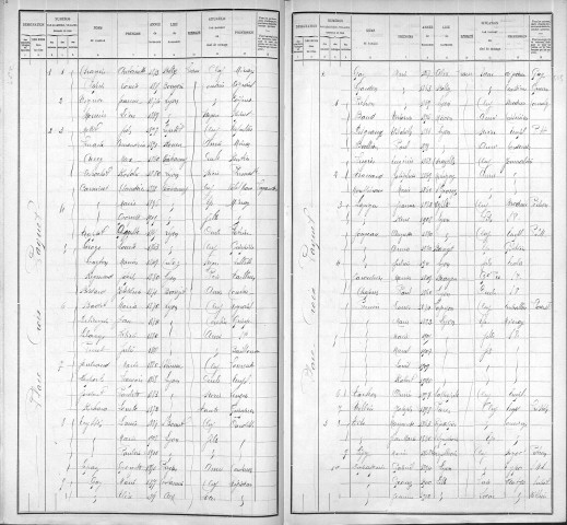 CROIX-PAQUET (PLACE)